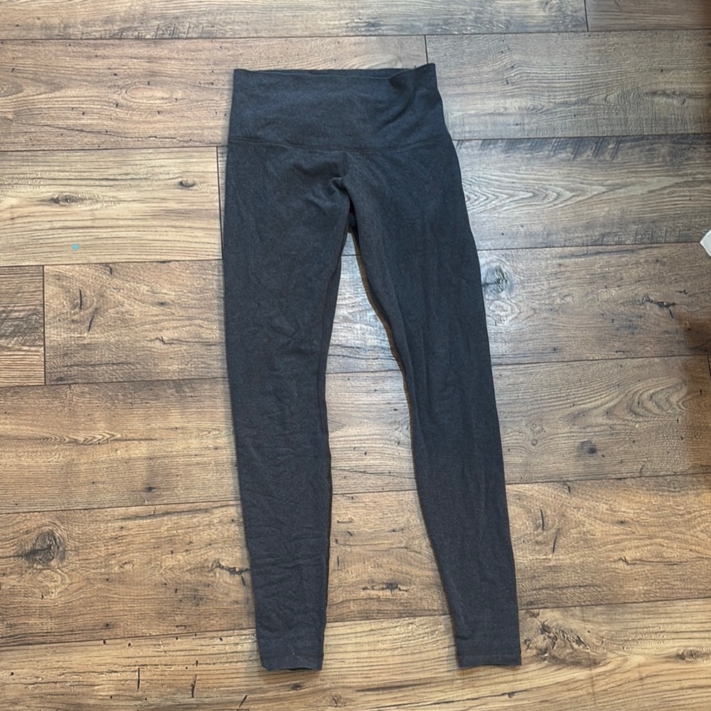 lululemon athletica Charcoal Gray Leggings